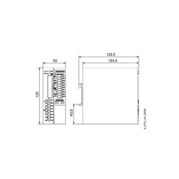 Siemens Automation Supply Chain Service Provider 6EP1931-2DC21 SITOP DC-USV Module 24V/6A