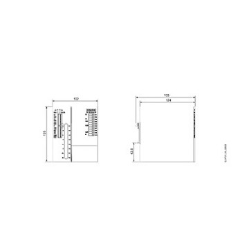 24V DC/43A Input 6EP1931-2FC21 SITOP DC-USV Module for Industrial Spare Parts Supply Chain