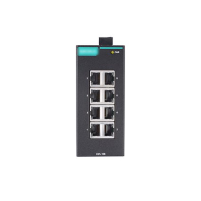 EDS-108 8-port Unmanaged Ethernet Switch for MOXA Industrial Automation Guide Mounting