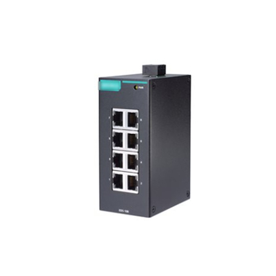 EDS-108 8-port Unmanaged Ethernet Switch for MOXA Industrial Automation Guide Mounting