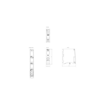 6ES7511-1AK02-0AB0 SIMATIC S7-1500 CPU 1511-1 PN with Essential Memory Card Necessary