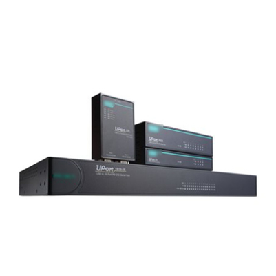 UPORT 1650-8 2 to 16-port RS-232 RS-422/485 and RS-232/422/485 USB-to-serial converters