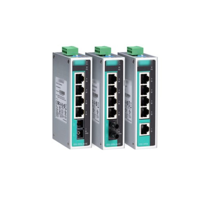 EDS-205A 5-Port Unmanaged Industrial Ethernet Switch for MOXA Industrial Automation