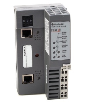 Other Nominal Voltage A-B 1734-AENTR Plc Programming Controller for Industrial Control