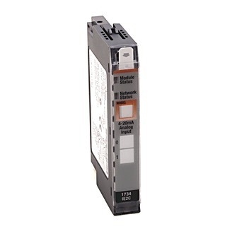 Practical A B 1734-IE2V POINT I/O 2 Point Analog Input Module PLC Controller Module