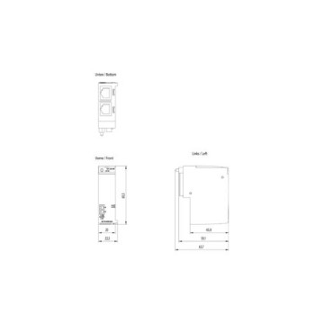 ET 200SP Bus adapter Communication interface Other MOUDLE 6ES71936AR000AA0 BA 2XRJ45