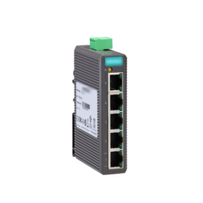 Customer's Requirement Met MOXA EDS-205 5-Port Unmanaged Industrial Ethernet Switch