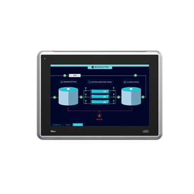 Network Customer Required 12'' Industrial Panel TFT-LCD Touch Screen with iX Runtime