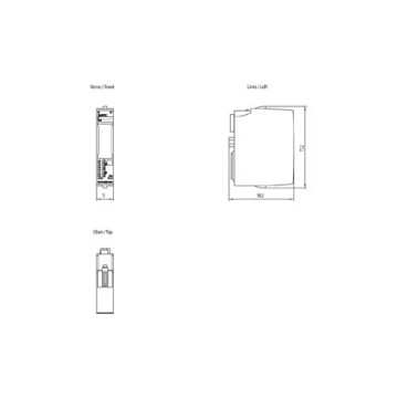 100% Original SIMATIC ET 200SP me DI 16x 24V DC Standard type 3 6ES7131-6BH01-0BA0