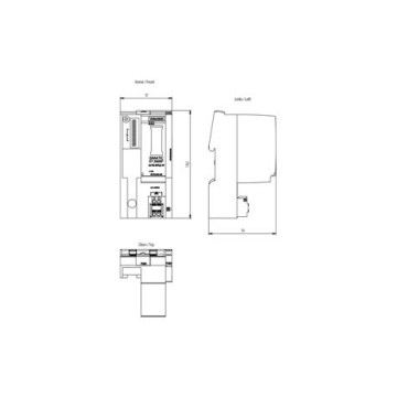 Siemens ET 200SP 6ES7155-6AU01-0CN0 MOUDLE with Other Communication Interface