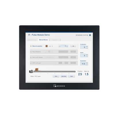 100% Original Package 15 Inches LED Touch Screen with 350cd/m2 cMT2159