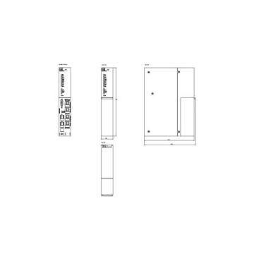 Siemens PLC S7-400 6ES7410-5HX08-0AB0 PCS 7 CPU with RS485 Communication Interface