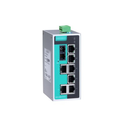 EDS-208A-S-SC 8-port Unmanaged Industrial Ethernet Switch For MOXA with Fast Shipping