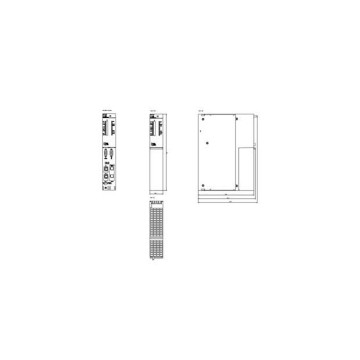 Siemens plc s7-400 SIMATIC S7-400H CPU 414-5H 6ES7414-5HM06-0AB0 for Automation System