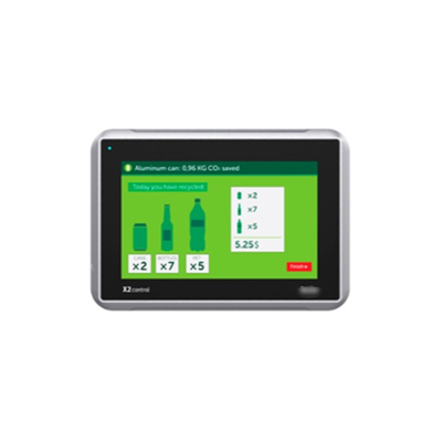 X2 control 7 7'' HMI with iX runtime and CODESYS soft control TFT-LCD touch screen Best