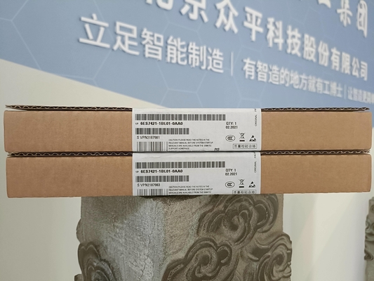 6ES7421-1BL01-0AA0 S7-400 SM 421 Digital Input Module with RS485 Communication Interface