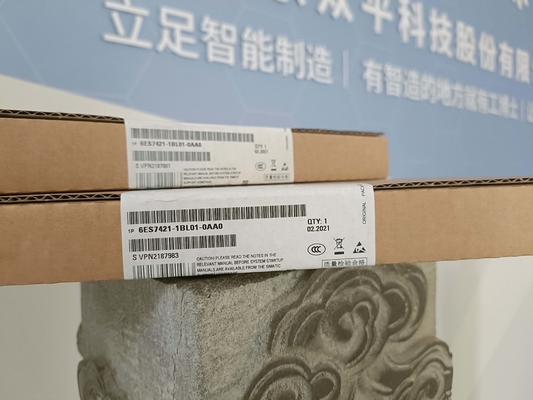 6ES7421-1BL01-0AA0 S7-400 SM 421 Digital Input Module with RS485 Communication Interface