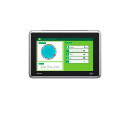 Customer Required X2 Control 10 10'' HMI with iX Runtime and CODESYS Soft Control Touch Screen Design