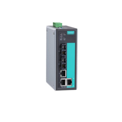 EDS-405A-MM-SC 5-Port Entry-Level Network Management Ethernet Switch with UPS Shipping