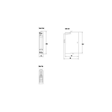 ET 200S 24-48V DC 24-230V AC PM-E Power Modules with Diagnostics and Fuse 6ES7138-4CB11-0AB0