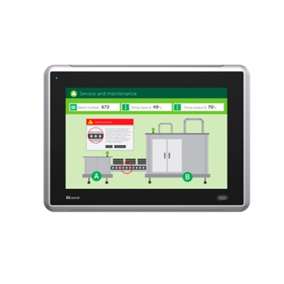Lowest TFT-LCD Touch Screen X2 Control 12'' HMI with iX Runtime and CODESYS Soft Control