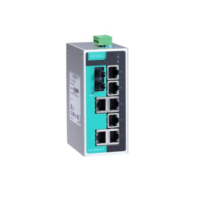 EDS-208A-SS-SC Industrial Ethernet Switch Rugged Hardware Design for MOXA from Custom