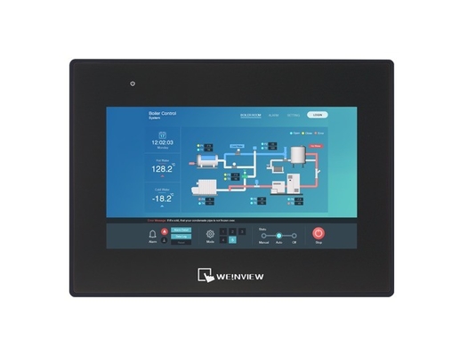 7'' WVA LED HMI Quad-core RISC CPU MT8072IP for WEINVIEW The Ultimate Automation Tool