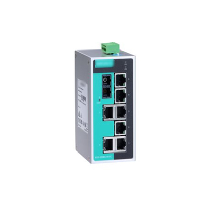 EDS-208A-SS-SC Industrial Ethernet Switch Rugged Hardware Design for MOXA from Custom
