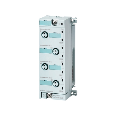 High Feature Channel Diagnostics for 6ES7147-4JD00-0AB0 Bus Module 4 IO-Link Interface