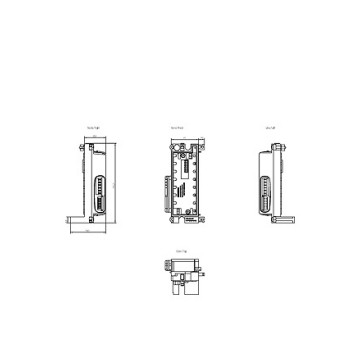 High Feature Channel Diagnostics for 6ES7147-4JD00-0AB0 Bus Module 4 IO-Link Interface