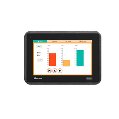 Post Shipping X2 extreme 7 12V Explosion-proof control panel 7'' Rugged HMI with iX runtime