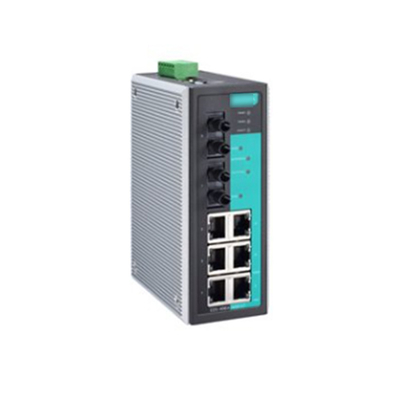 EDS-408A-MM-SC 8-Port Managed Industrial Ethernet Switch for Entry-Level Applications