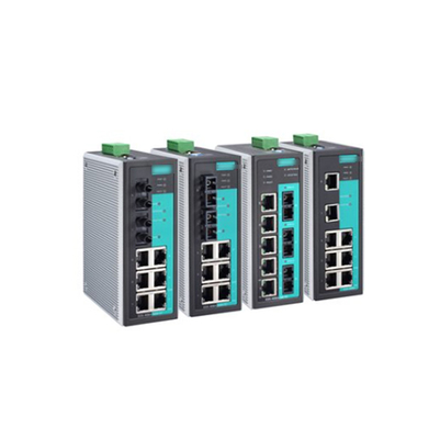 EDS-408A-MM-SC 8-Port Managed Industrial Ethernet Switch for Entry-Level Applications
