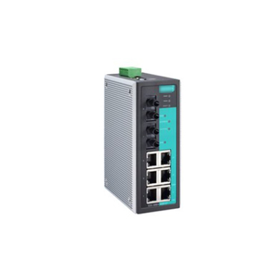 EDS-408A-MM-SC 8-Port Managed Industrial Ethernet Switch for Entry-Level Applications