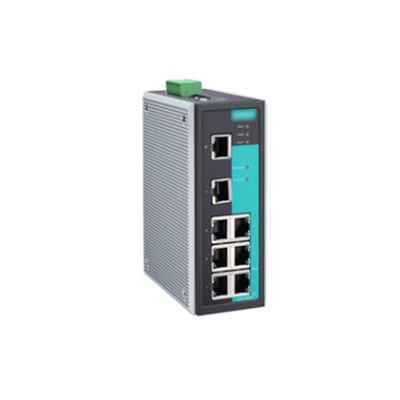 EDS-408A-MM-SC 8-Port Managed Industrial Ethernet Switch for Entry-Level Applications