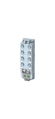 6ES7143-5AH00-0BA0 DIQ 16x24 V DC/0.5 A IP67 Siemens ET 200AL Connection Module with 1