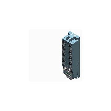 6ES7143-5AH00-0BA0 DIQ 16x24 V DC/0.5 A IP67 Siemens ET 200AL Connection Module with 1