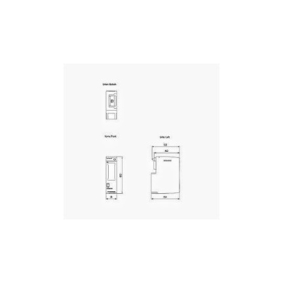 6ES7193-6AS00-0AA0 BusAdapter BA-SEND BA1XFC 1x Fast Connect Connection for ET Connection