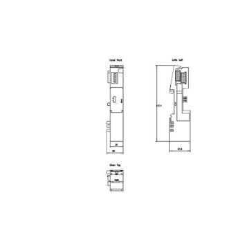 6ES7193-6BN00-0NE0 BaseUnit BU-SEND for ET 200SP Station Expansion FOB Shipping Term