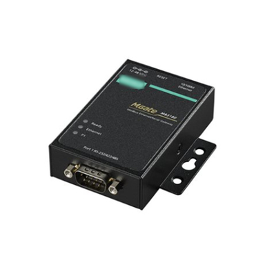 1 2 and 4-port Standard Serial Port to Ethernet Modbus Gateway MGATE MB3180 for MOXA