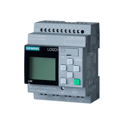 100% Original Siemens LOGO PLC Integrated Display Panel Relay Module 6ED10521MD080BA1