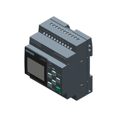 100% Original Siemens LOGO PLC Integrated Display Panel Relay Module 6ED10521MD080BA1