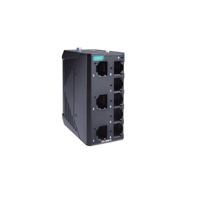 EDS-2008-EL Series 8-port Unmanaged Ethernet Switch for Industrial Computer Accessories