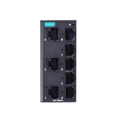EDS-2008-EL Series 8-port Unmanaged Ethernet Switch for Industrial Computer Accessories