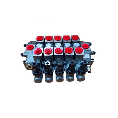 Customizable Multi-Axis Hydraulic Pilot Operated Sectional Directional Valve Solution