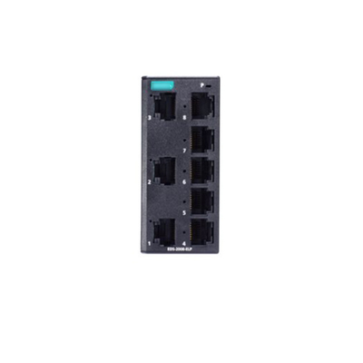 MOXA EDS-2008-ELP 8-port Unmanaged Ethernet Switch with IP40 Protection