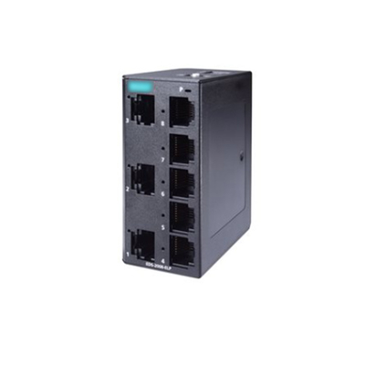 MOXA EDS-2008-ELP 8-port Unmanaged Ethernet Switch with IP40 Protection