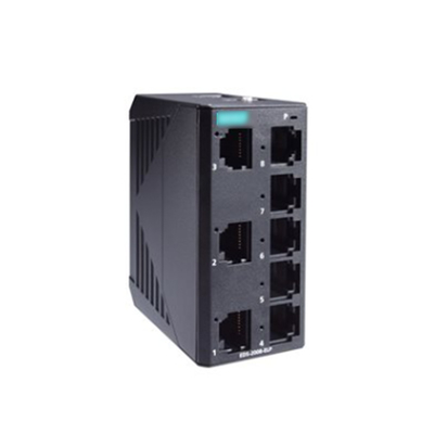 MOXA EDS-2008-ELP 8-port Unmanaged Ethernet Switch with IP40 Protection