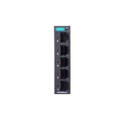 EDS-2005-ELP Gas Burner Accessories 5-Port Industrial Ethernet Switch with IP40 Protection