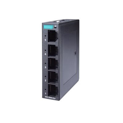 EDS-2005-ELP Gas Burner Accessories 5-Port Industrial Ethernet Switch with IP40 Protection